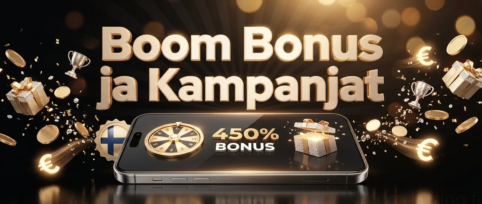 Boom Bonus ja Kampanjat